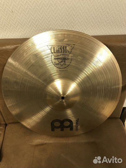 Meinl classics Medium Ride 20