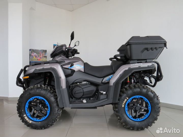 Квадроцикл cfmoto cforce 1000 overland EPS
