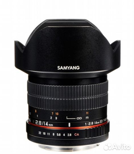 Объектив Samyang 14mm f/2.8 ED AS IF UMC Sony A