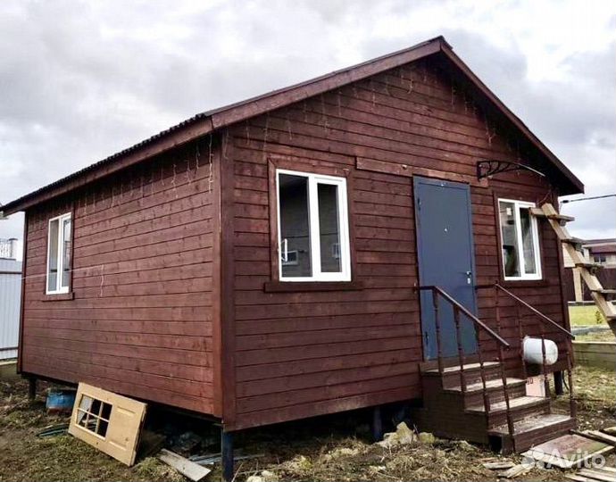 Каркасный домик под ключ