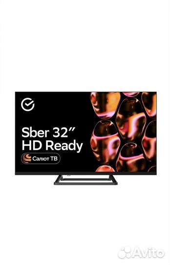 Нoвый тeлевизoр smarт тv Sbеr 32