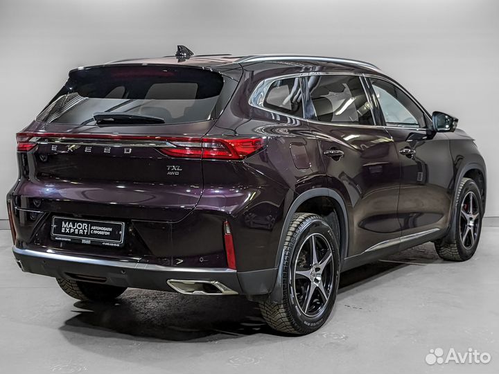 EXEED TXL 2.0 AMT, 2023, 43 097 км