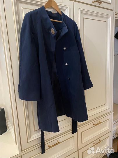 Пальто тренч женское 50