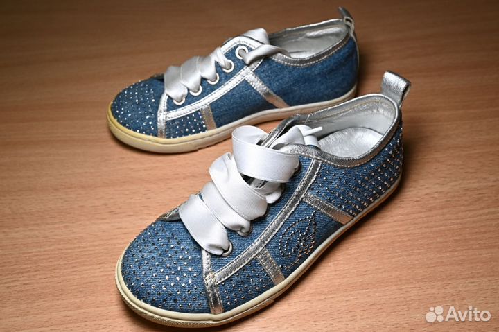 Кеды для девочки 30 размер