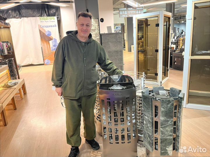 Печь в настоящую русскую баню без предоплаты