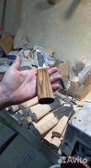 Нож охотничий для шкурения