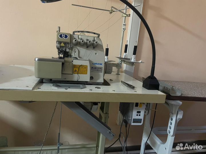Оверлок 5 ниточный промышленный