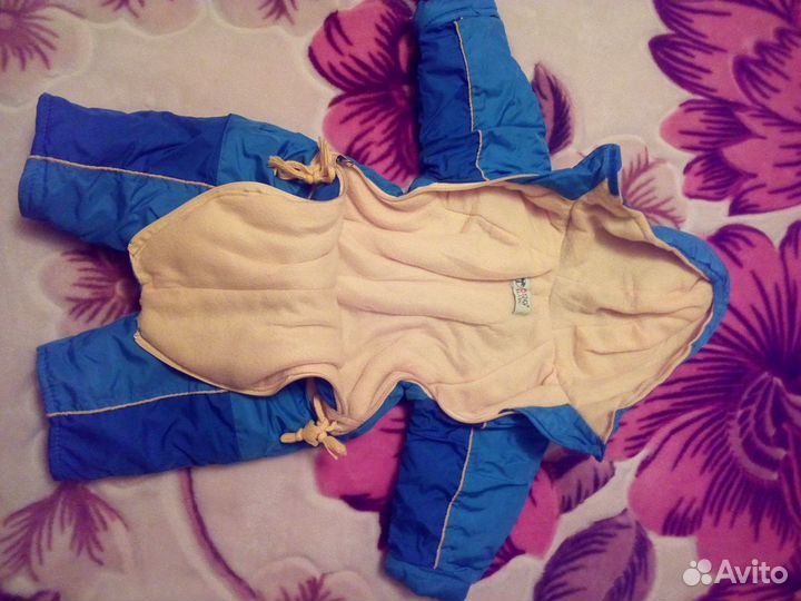 Комбинезон весенний