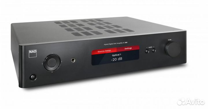 Стереоусилитель NAD C368