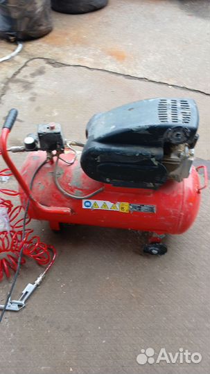 Компрессор воздушный 50 литров бу