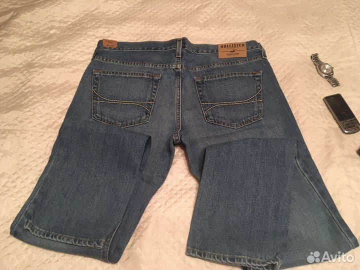 Джинсы мужскиe Hollester 34(50 p)