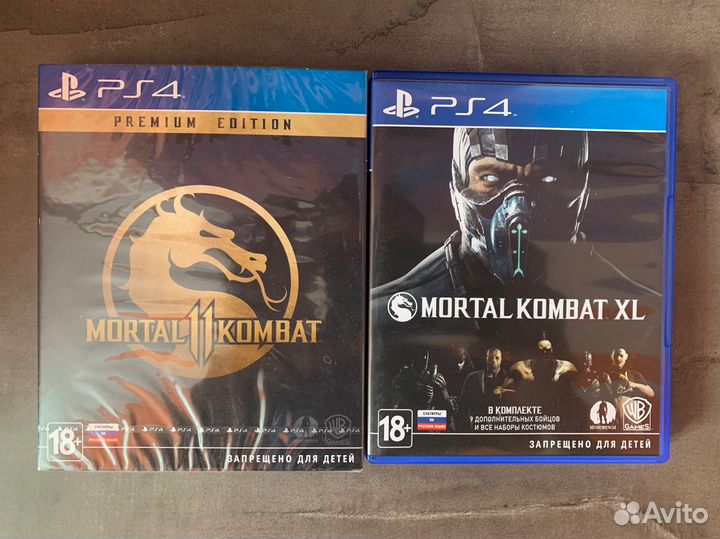 Mortal Kombat XL/11 PS4
