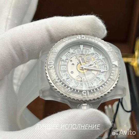 Унисекс часы Gucci Dive Automatic