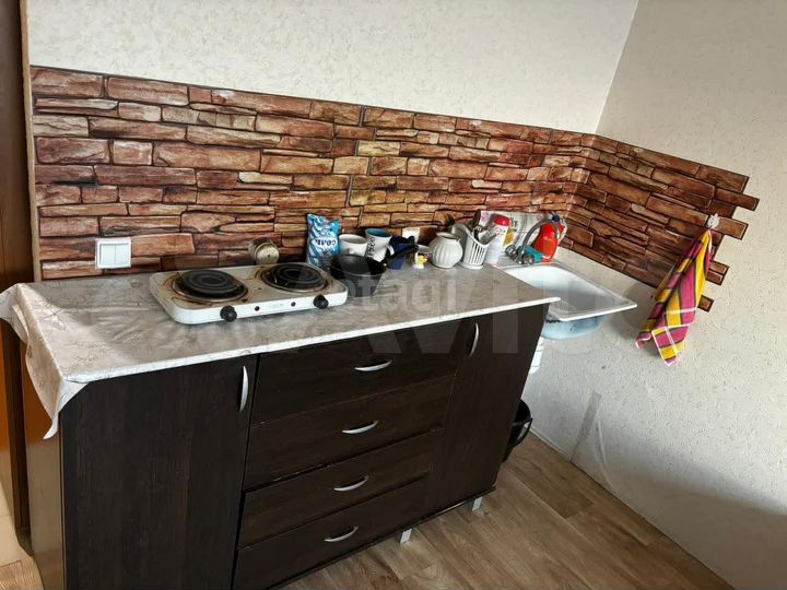 Квартира-студия, 21,1 м², 4/5 эт.