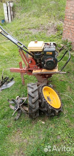 Мотоблок каскад