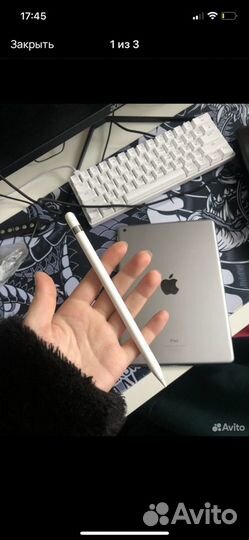 Apple pencil 1