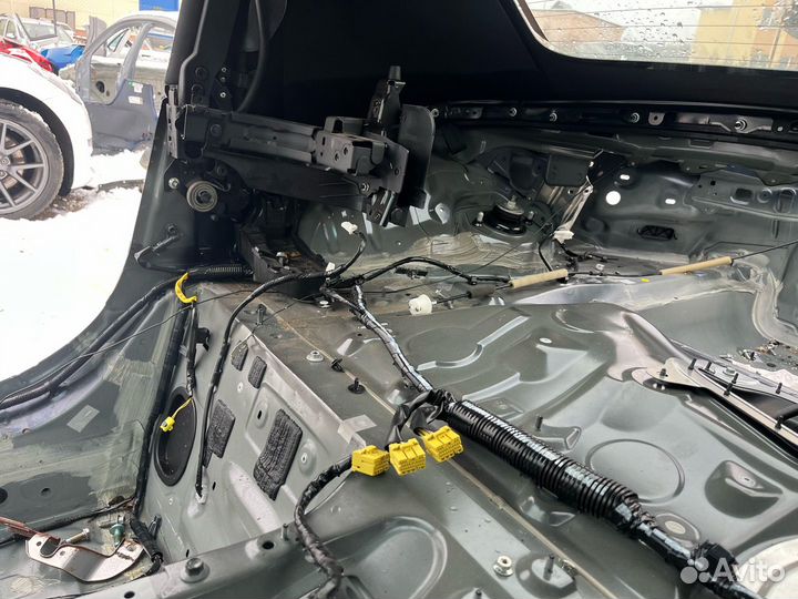 Четверть задняя правая Fiat 124 2018