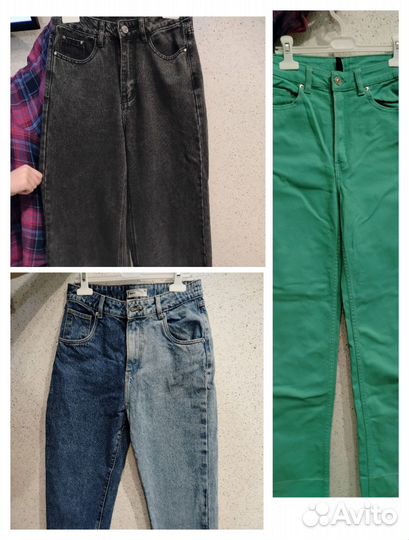 Джинсы (38-40 р)