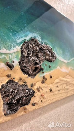 Картина из эпоксидной смолы 