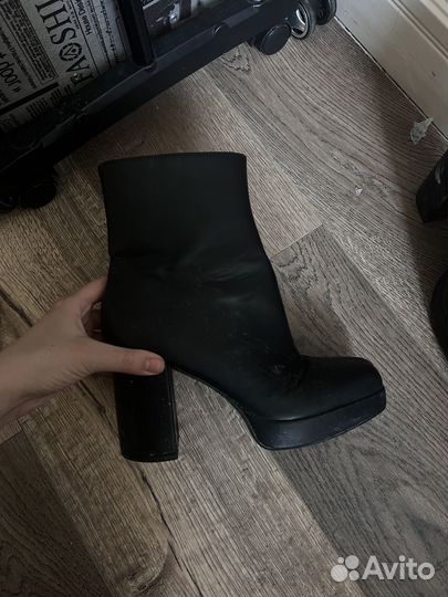 Ботильоны кожа на весну