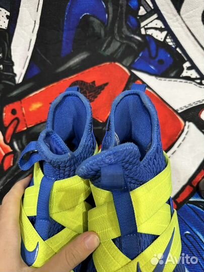 Кроссовки nike lebron soldier XII оригинал