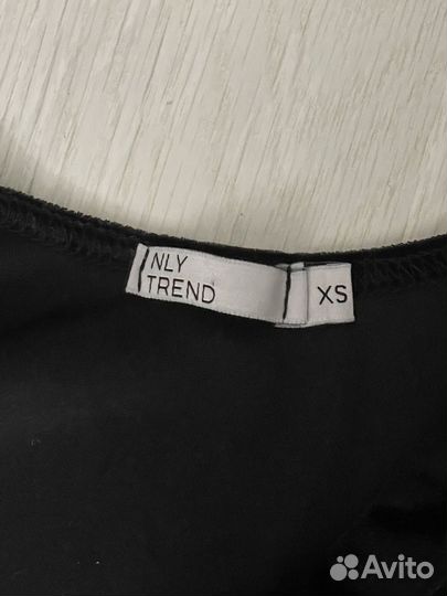 Вельветовый боди