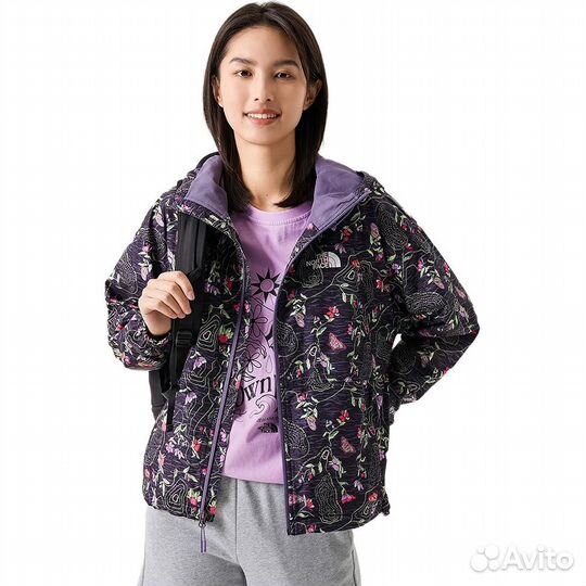 THE north face Jacket Women's Black (L)(53)