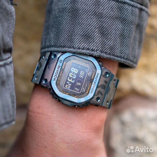 Оригинальные часы Casio G-Shock GMW-B5000TCF-2E