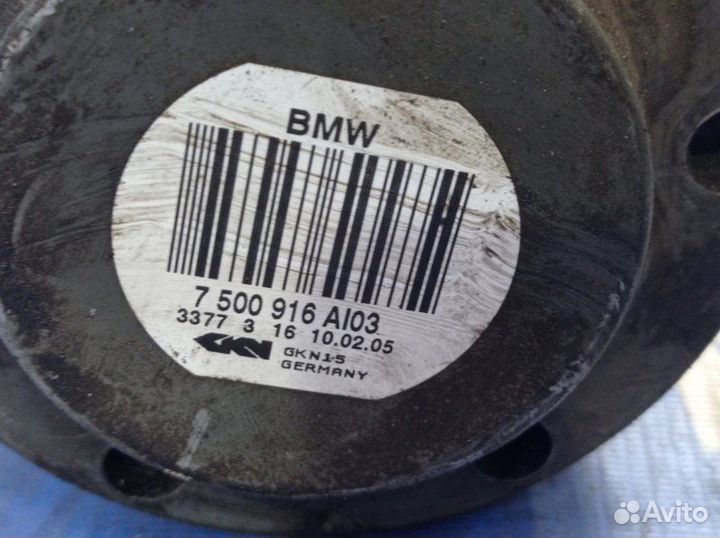 Задний правый привод Bmw E53 кроссовер M57D30 2004