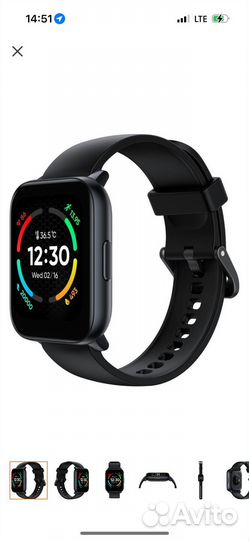 Смарт-часы realme Watch S100 RMW2103, 1.69