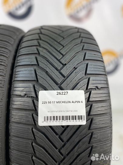 Michelin Alpin 6 225/50 R17 88T