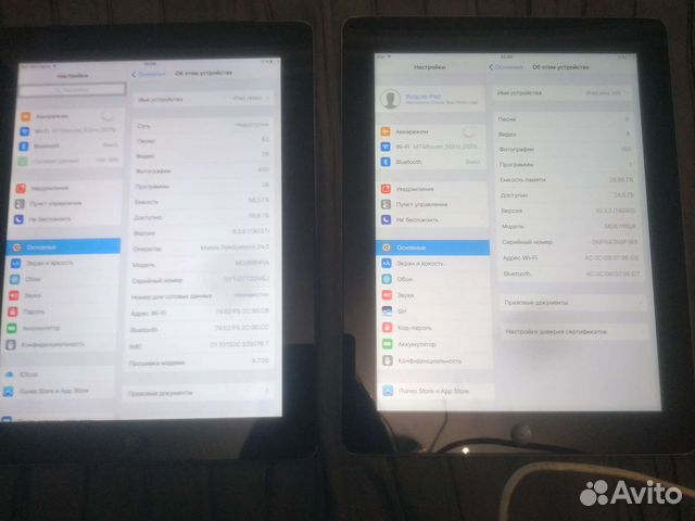 iPad 3 64gb sim,iPad 4 32gb wifi,Behringer iStudio