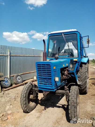 Трактор МТЗ (Беларус) 80, 1986
