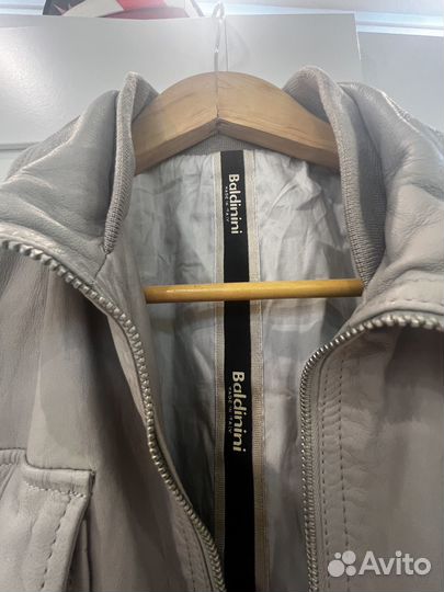 Кожаная куртка