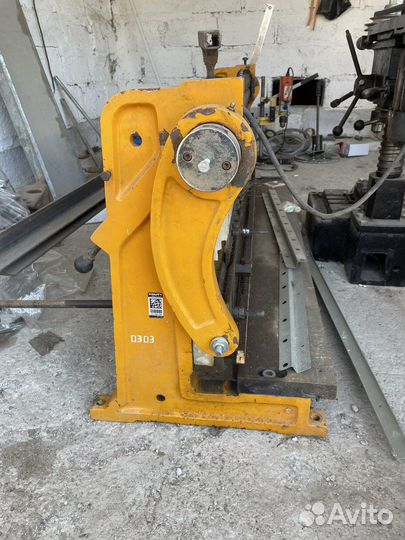 Листогибочны станок 3-1