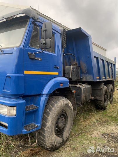 КАМАЗ 65222-53, 2016