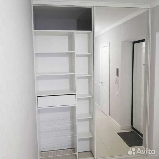 Шкаф купе для белья