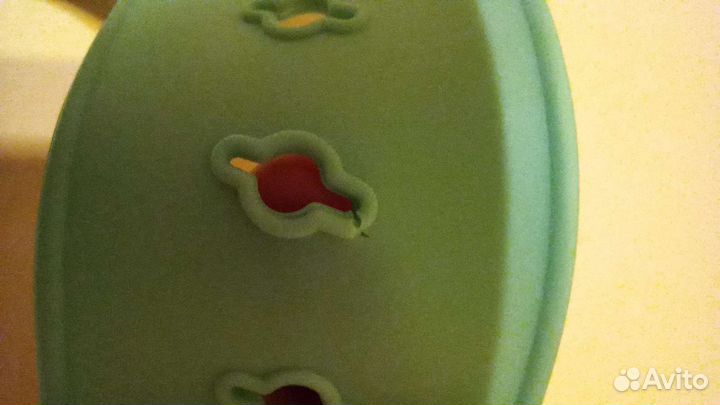 Детская силиконовая посуда