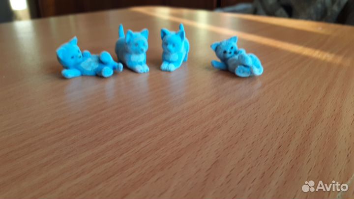 Фигурки коты Мяу-Мяу