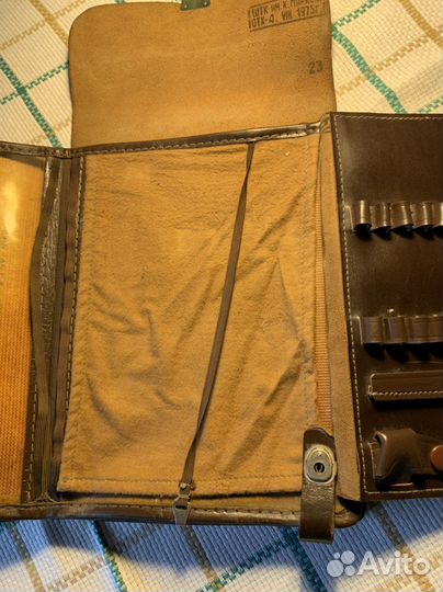 Планшет офицерский кожаный СССР