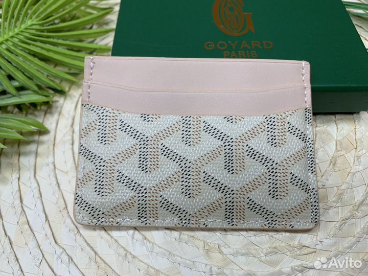 Goyard картхолдер