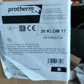 Газовый котел напольный Protherm Медведь 20 кlom