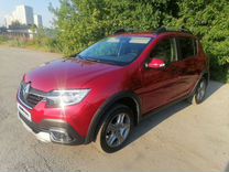 Renault Sandero Stepway 1.6 MT, 2021, 7 500 км, с пробегом, цена 1 580 000 руб.