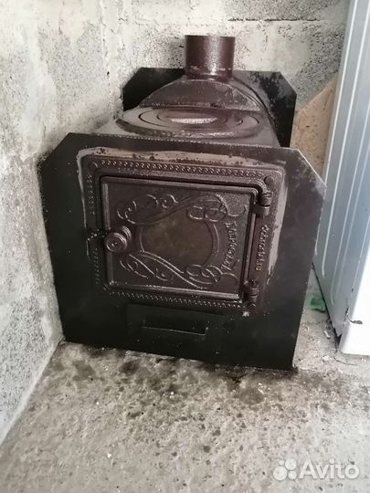 Печь буржуйка