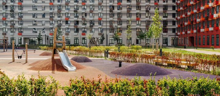 2-к. квартира, 56,9 м², 5/22 эт.