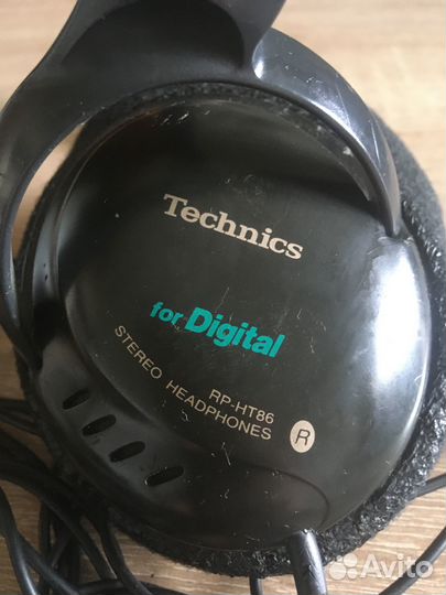 Наушники technics for Digital RP-HT86