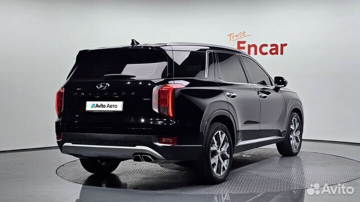 Hyundai Palisade 2.2 AT, 2020, 53 208 км