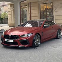 BMW M8 4.4 AT, 2019, 32 000 км, с пробегом, цена 14 000 000 руб.