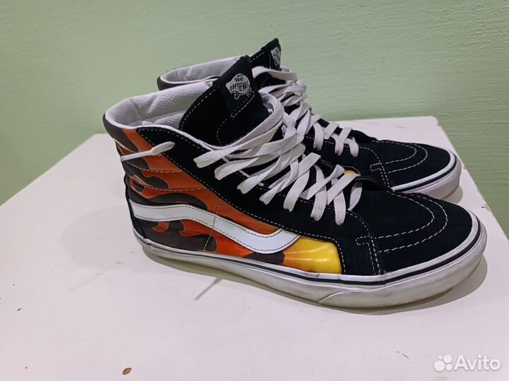 Кеды Vans sk8 hi