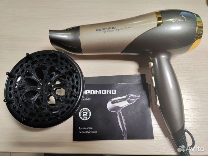 Фен redmond RF-511